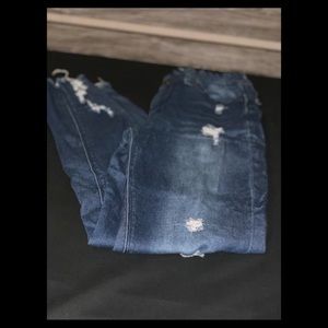 Wax Jean, Dark Denim Jeans